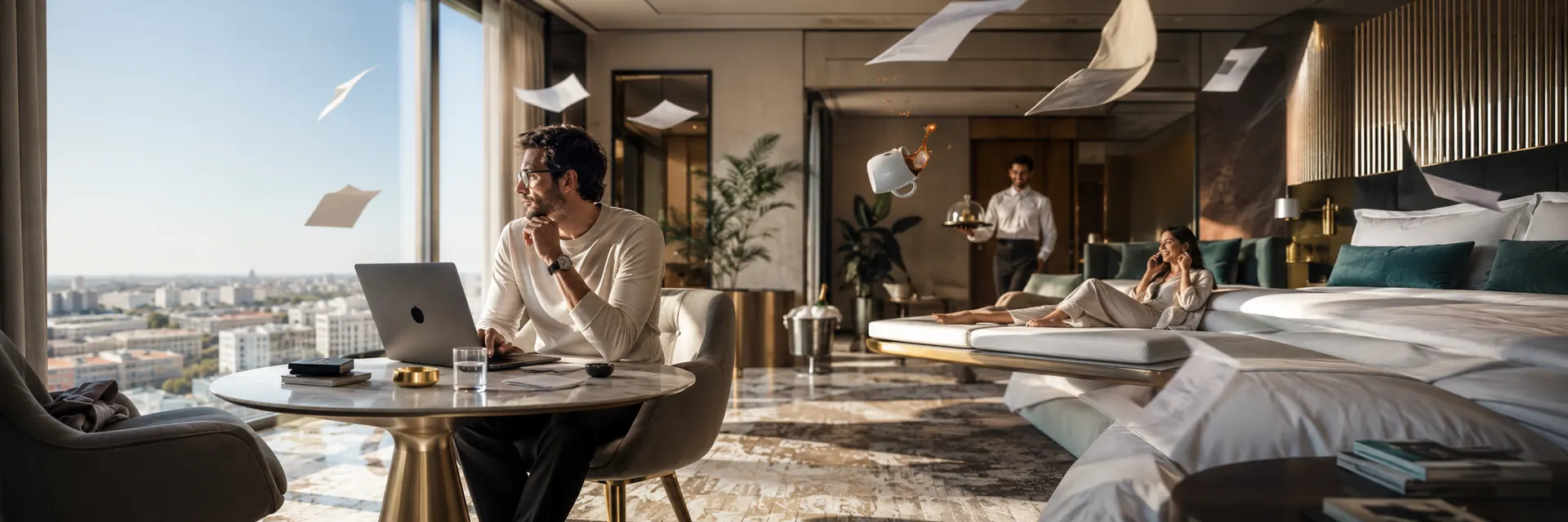 RoomForDay · Erleben Sie ein Hotel, am Tag.